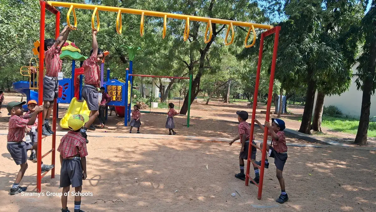 Field Trip for Class-I to Guindy National Park